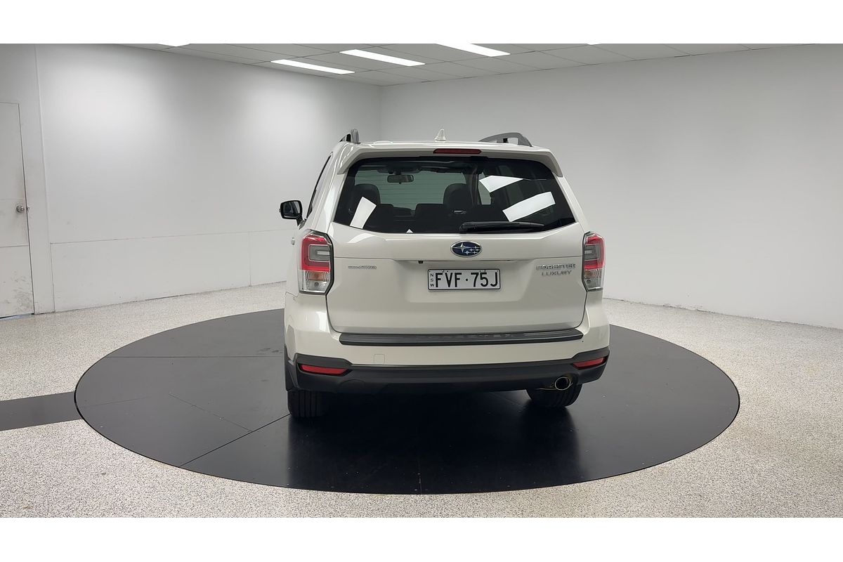 2018 Subaru Forester 2.5i-L S4