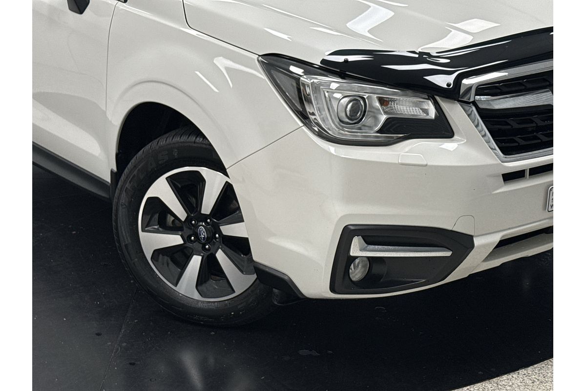 2018 Subaru Forester 2.5i-L S4