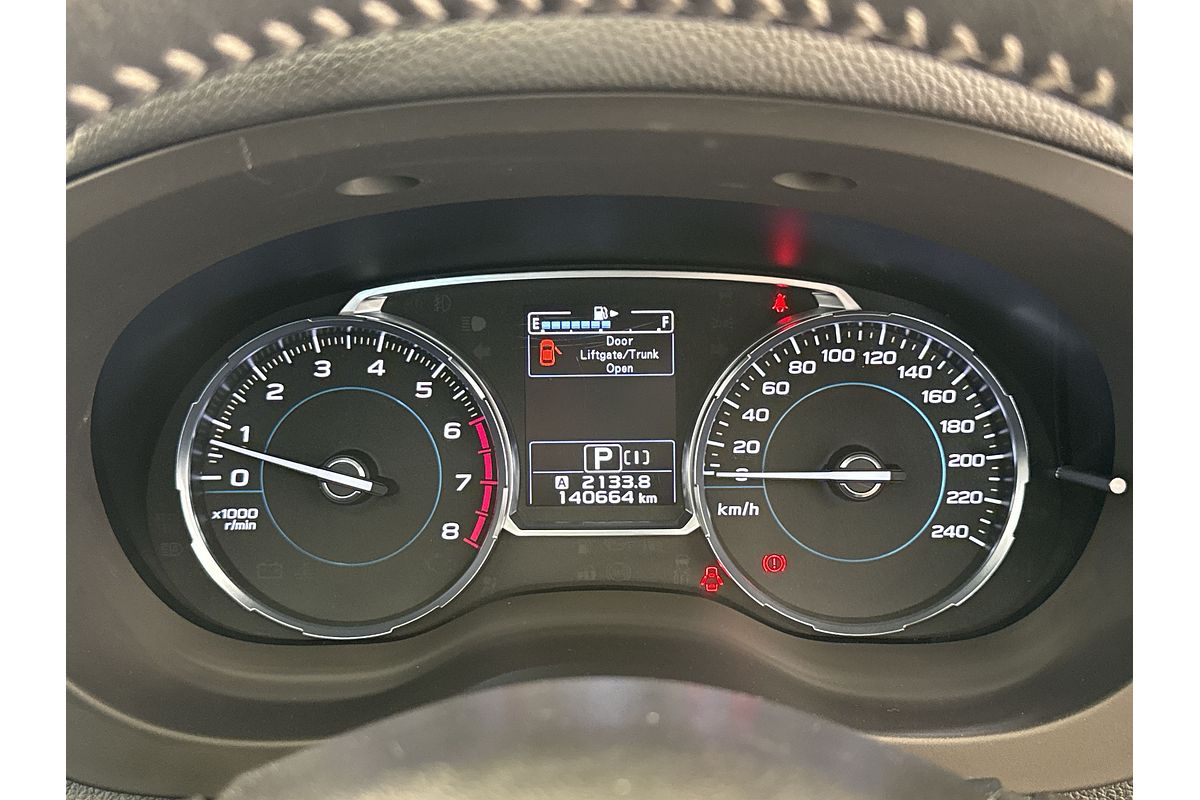 2018 Subaru Forester 2.5i-L S4