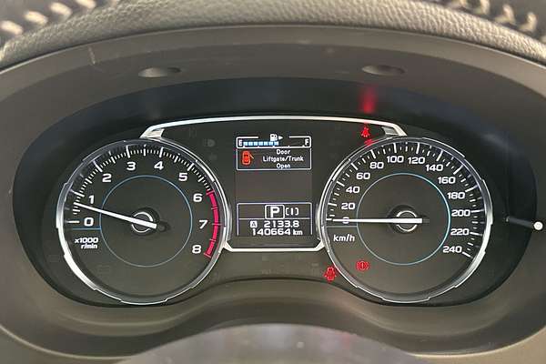 2018 Subaru Forester 2.5i-L S4