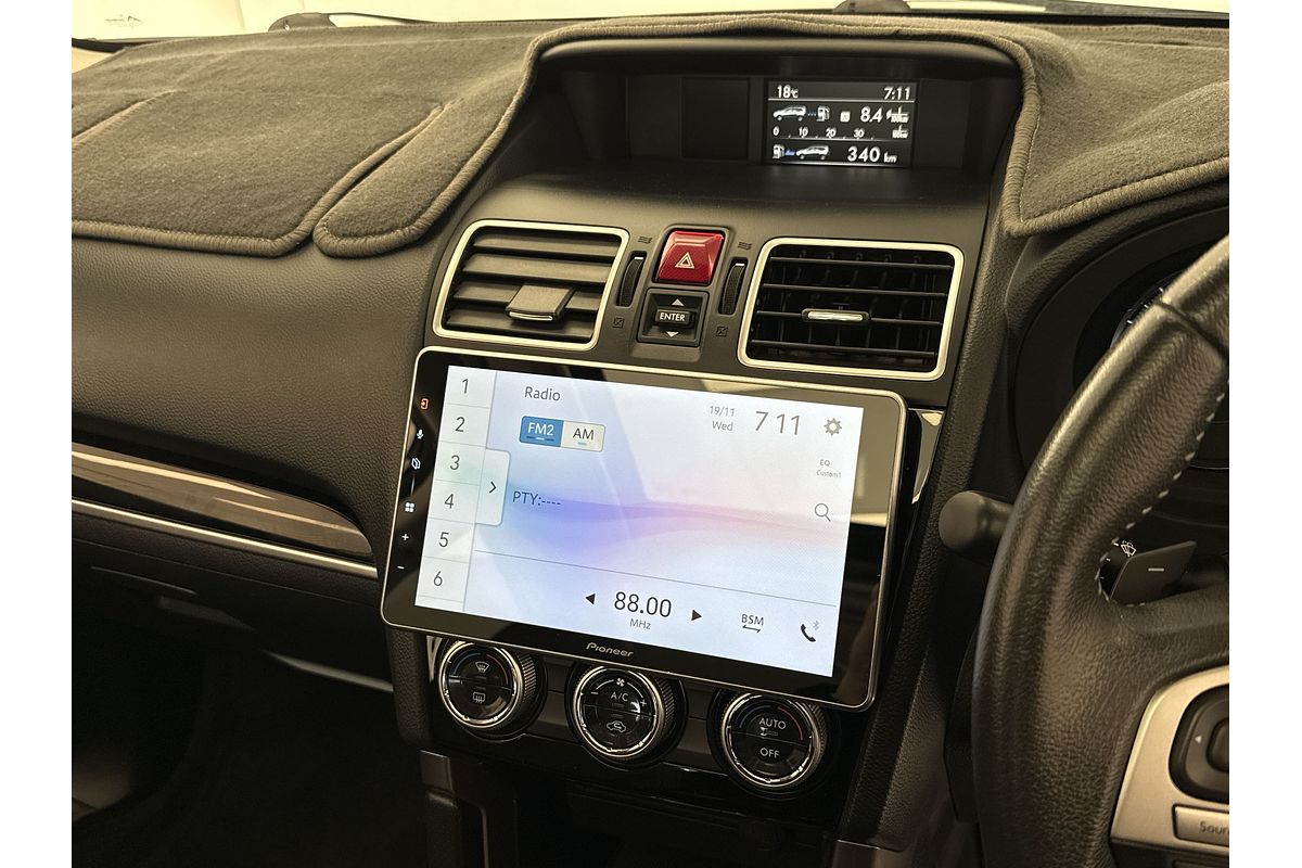 2018 Subaru Forester 2.5i-L S4