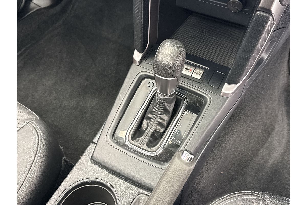 2018 Subaru Forester 2.5i-L S4