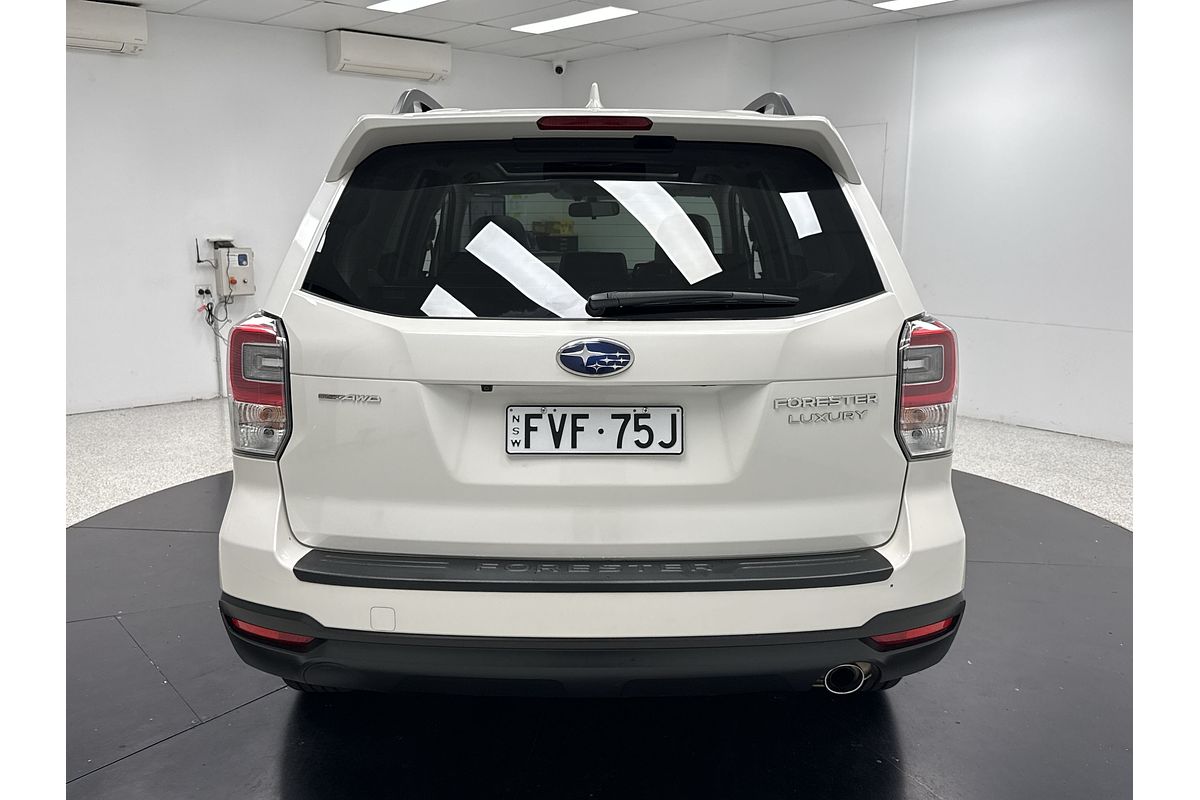 2018 Subaru Forester 2.5i-L S4