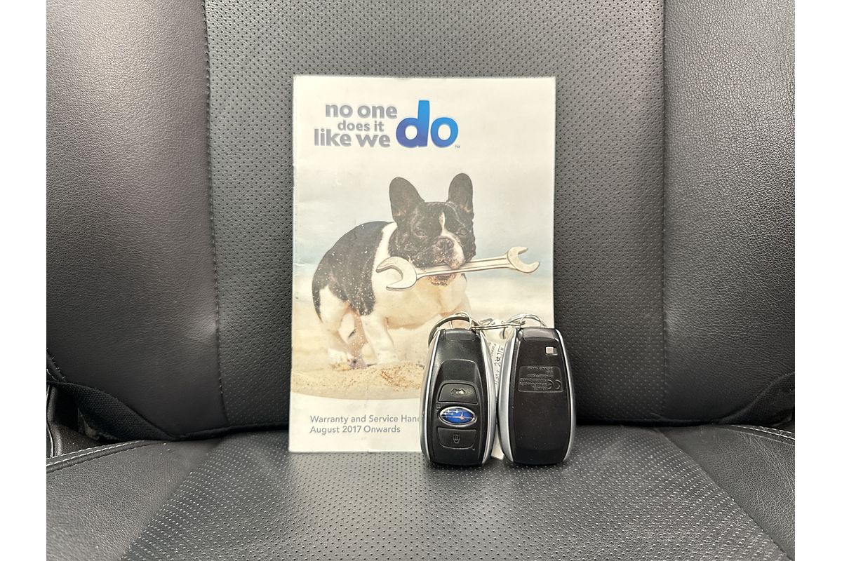 2018 Subaru Forester 2.5i-L S4