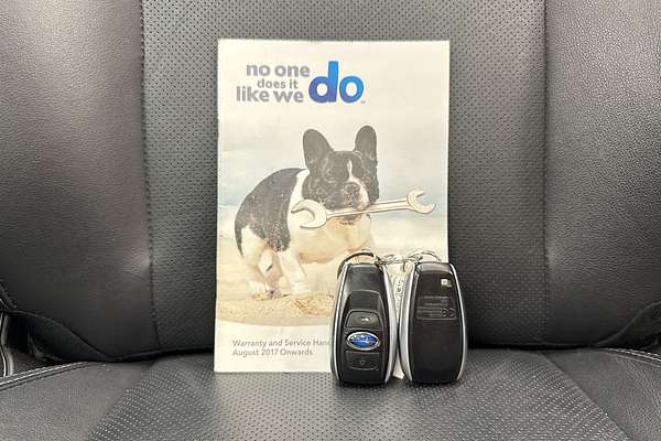 2018 Subaru Forester 2.5i-L S4