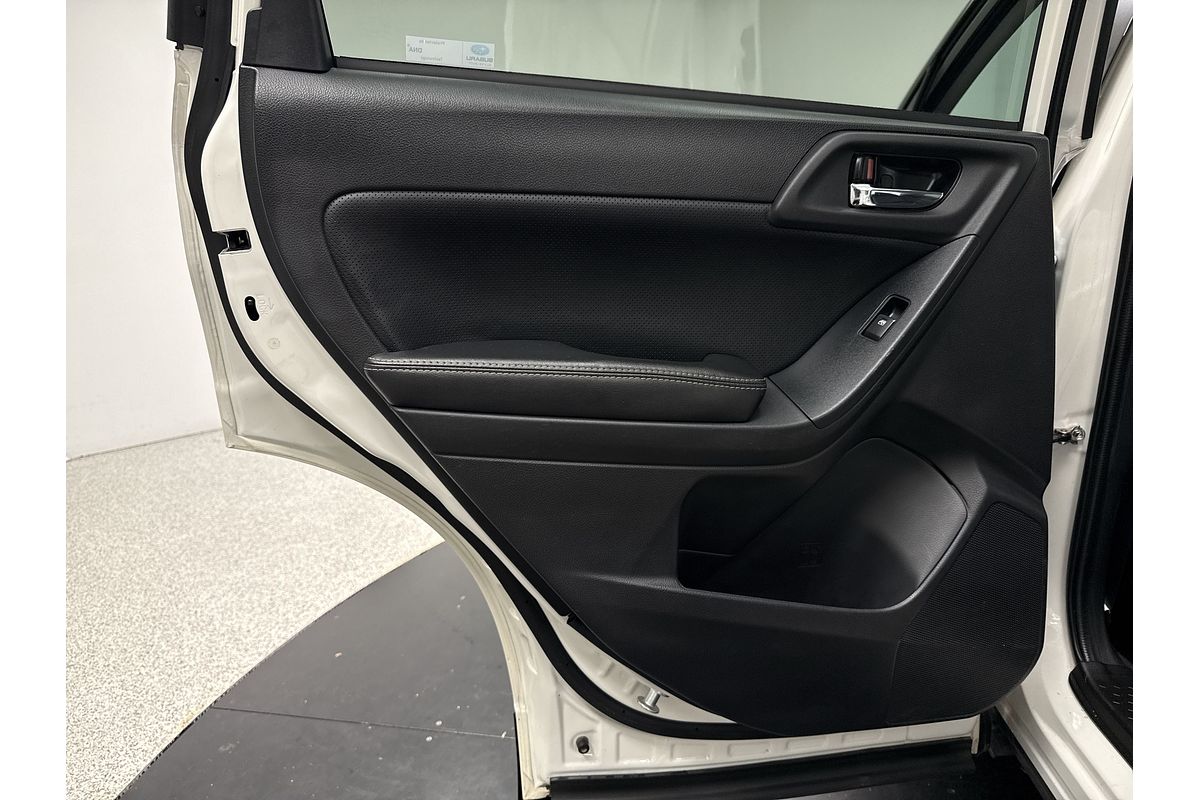 2018 Subaru Forester 2.5i-L S4