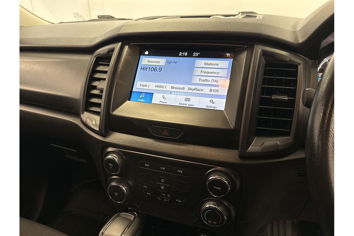 2022 Ford Ranger XL PX MkIII 4X4 2.0L