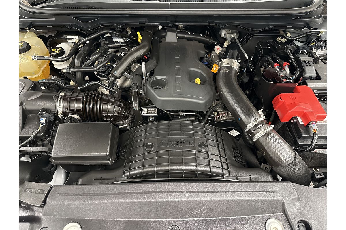 2022 Ford Ranger XL PX MkIII 4X4 2.0L