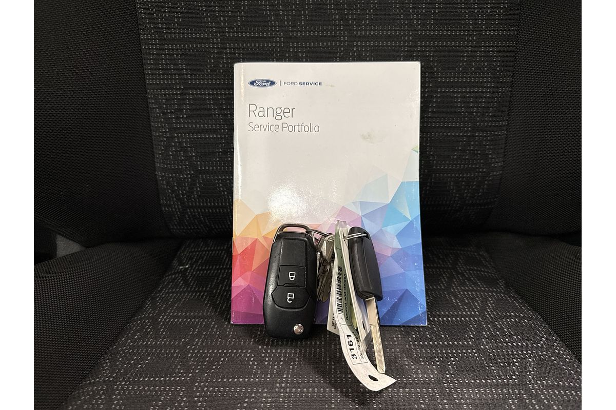 2022 Ford Ranger XL PX MkIII 4X4 2.0L