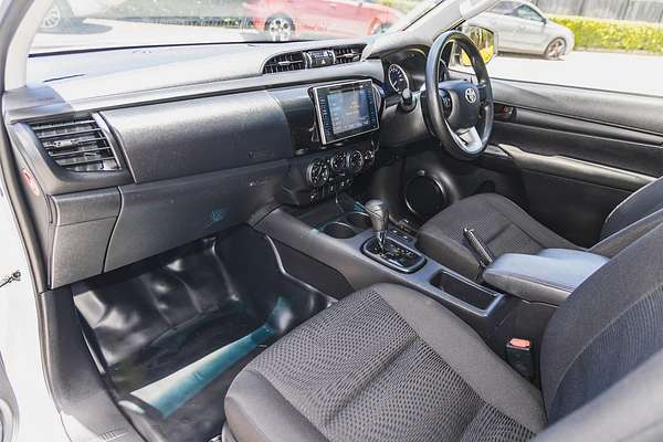 2018 Toyota Hilux SR GUN126R 4X4