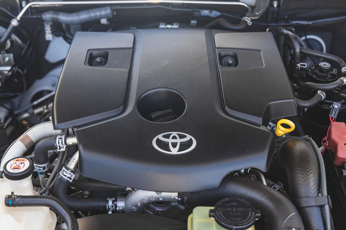 2018 Toyota Hilux SR GUN126R 4X4
