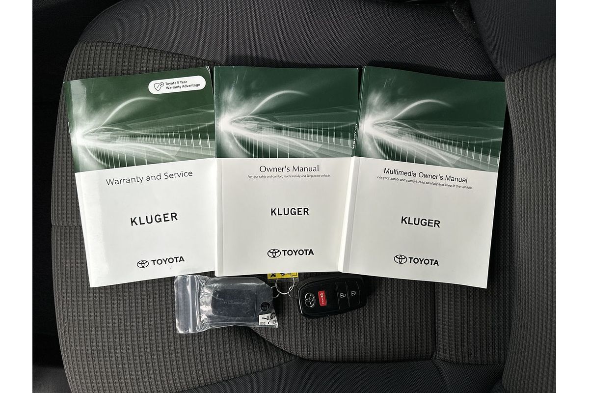 2024 Toyota Kluger GX AXUH78R