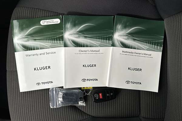 2024 Toyota Kluger GX AXUH78R