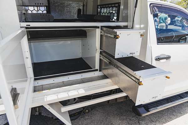 2018 Toyota Hilux SR GUN126R 4X4