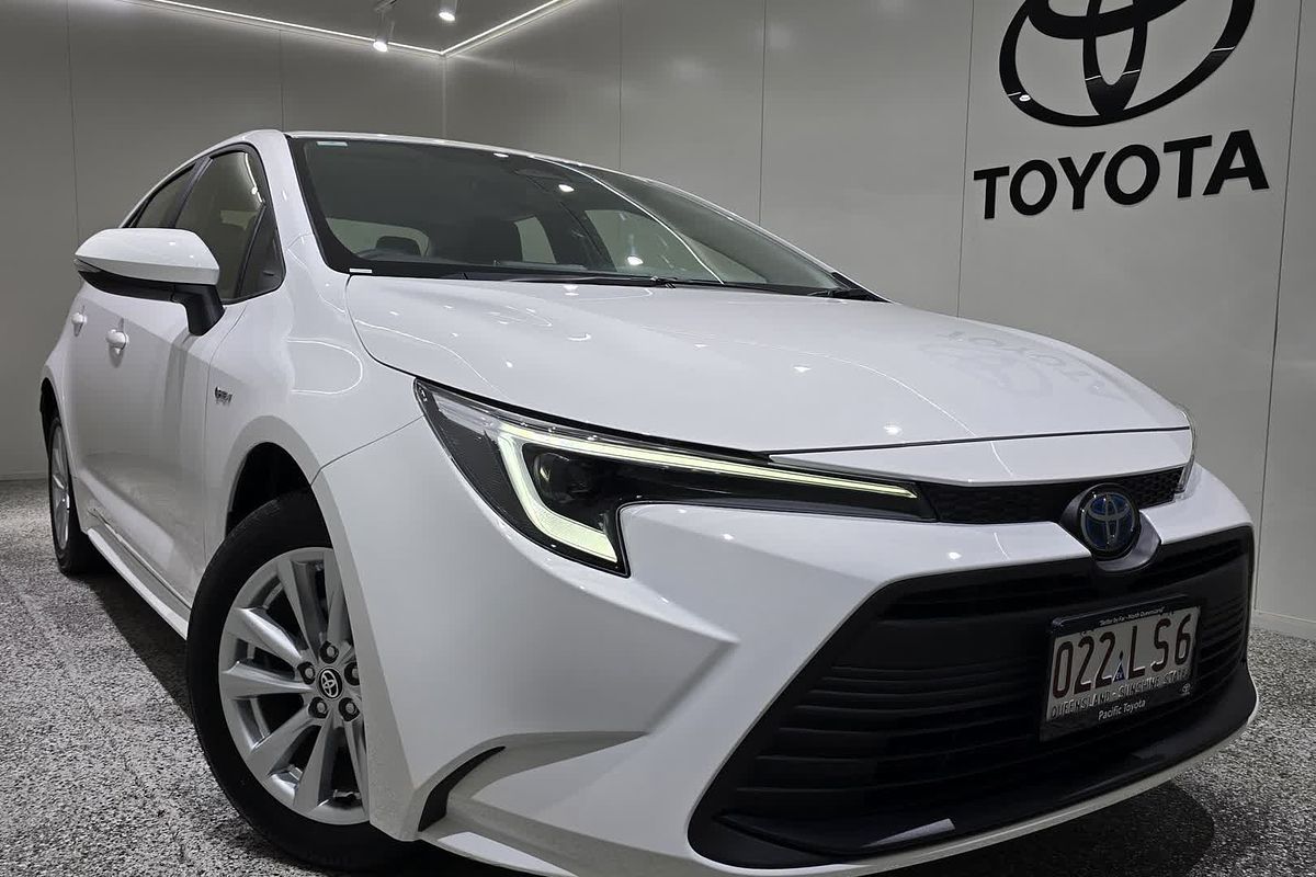 2024 Toyota Corolla Ascent Sport Hybrid ZWE219R