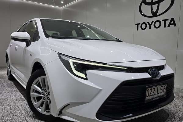 2024 Toyota Corolla Ascent Sport Hybrid ZWE219R