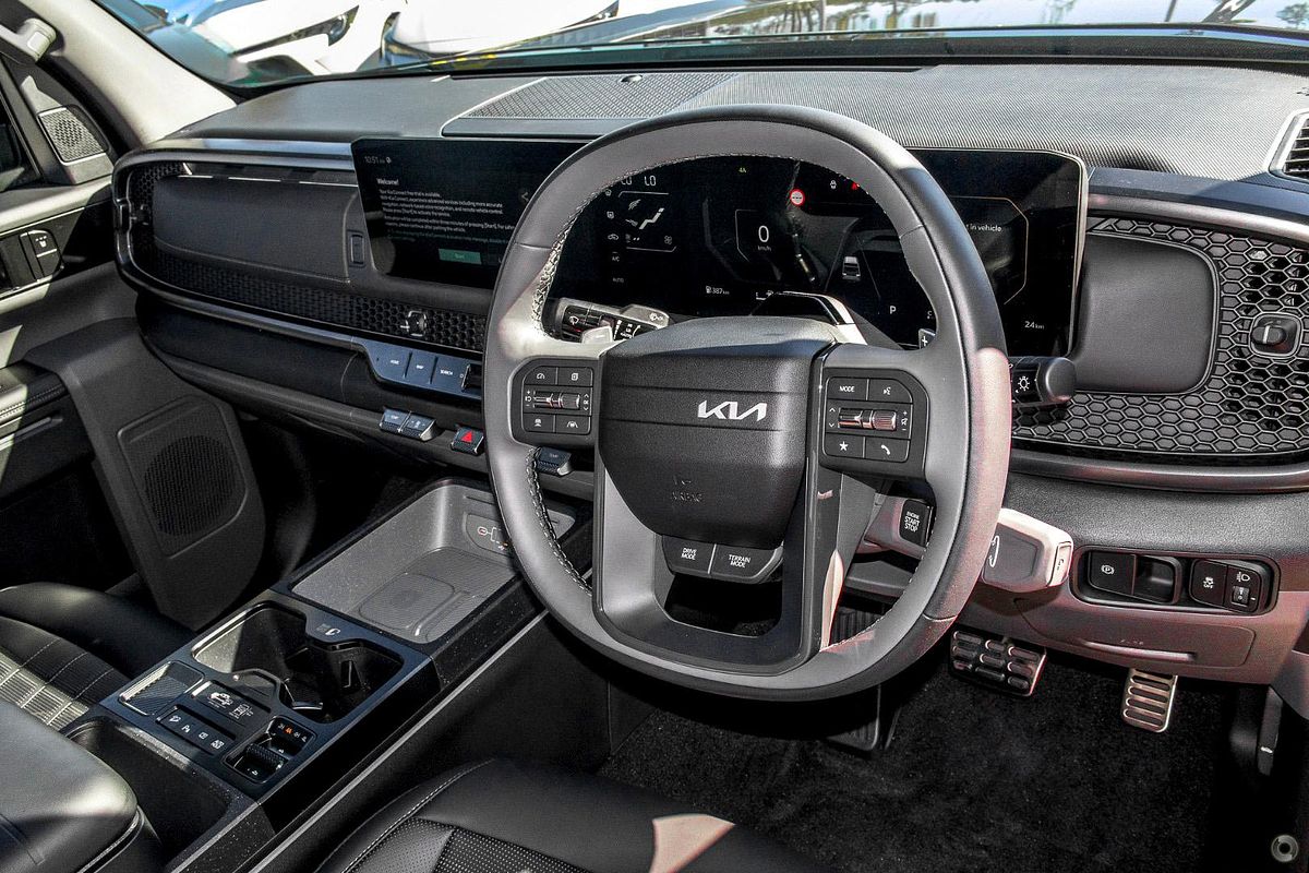 2025 Kia Tasman X-Line TK 4X4