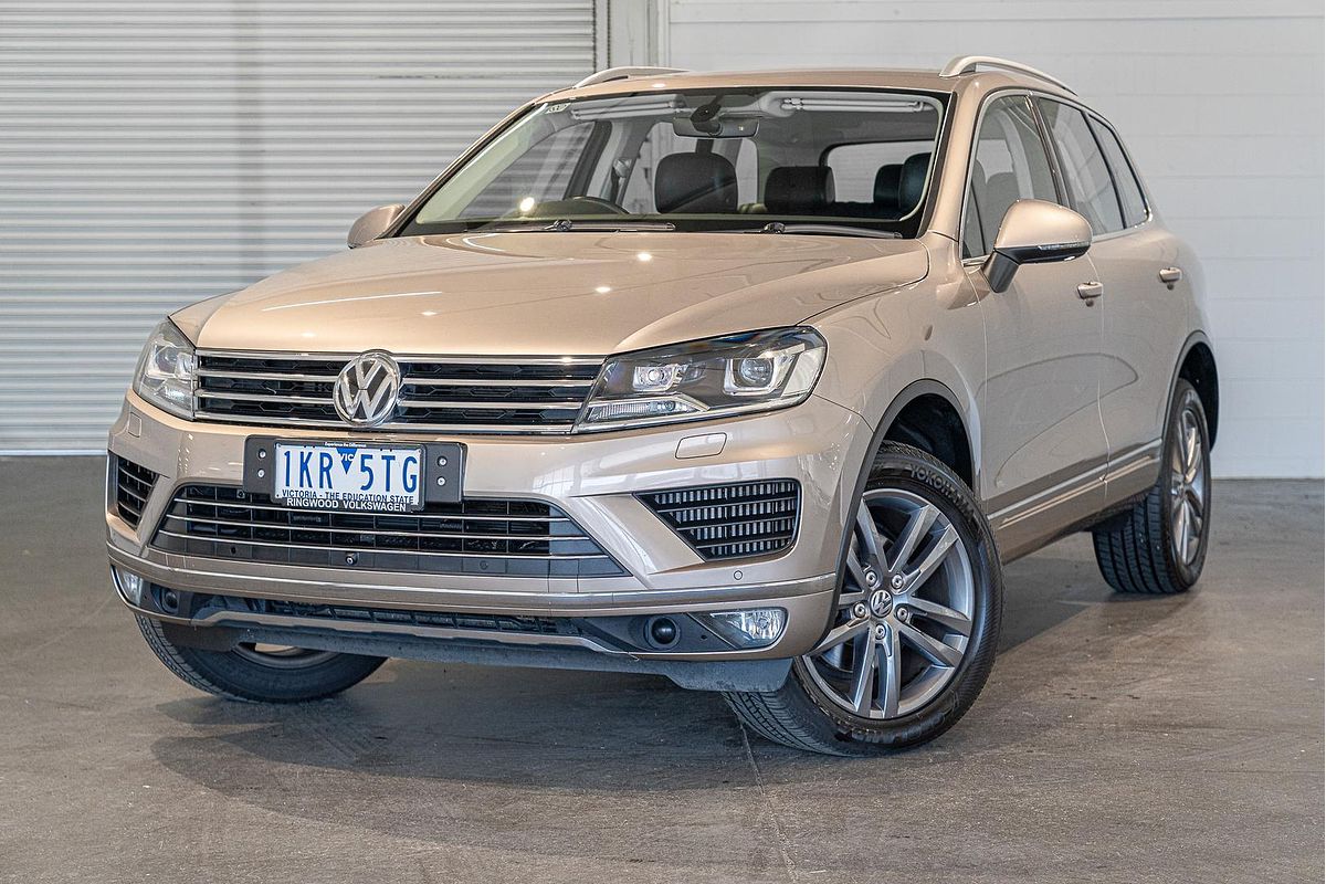 2017 Volkswagen Touareg V6 TDI Adventure 7P