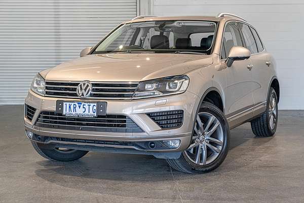 2017 Volkswagen Touareg V6 TDI Adventure 7P