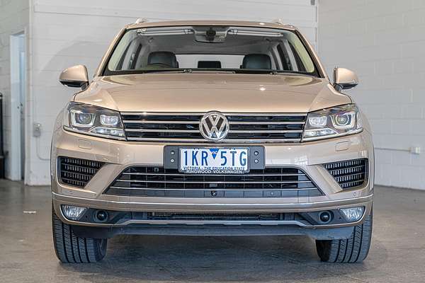 2017 Volkswagen Touareg V6 TDI Adventure 7P