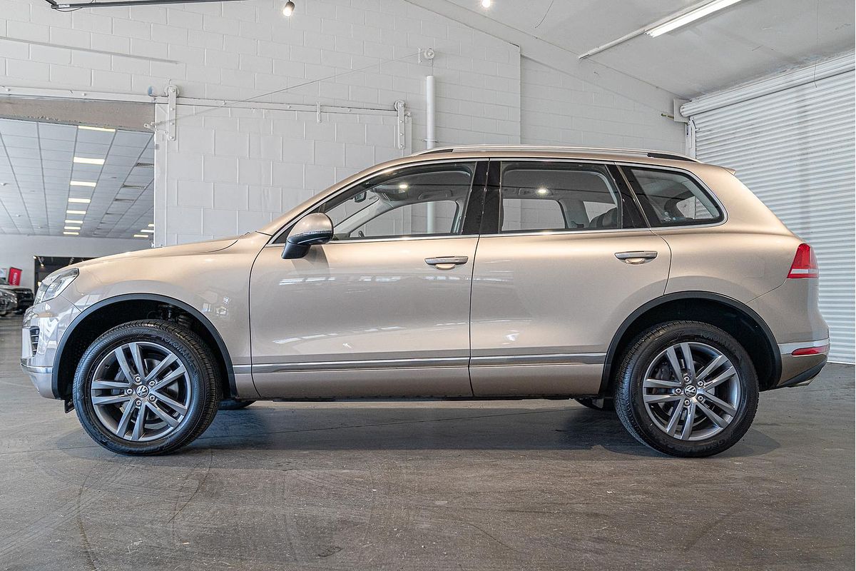 2017 Volkswagen Touareg V6 TDI Adventure 7P
