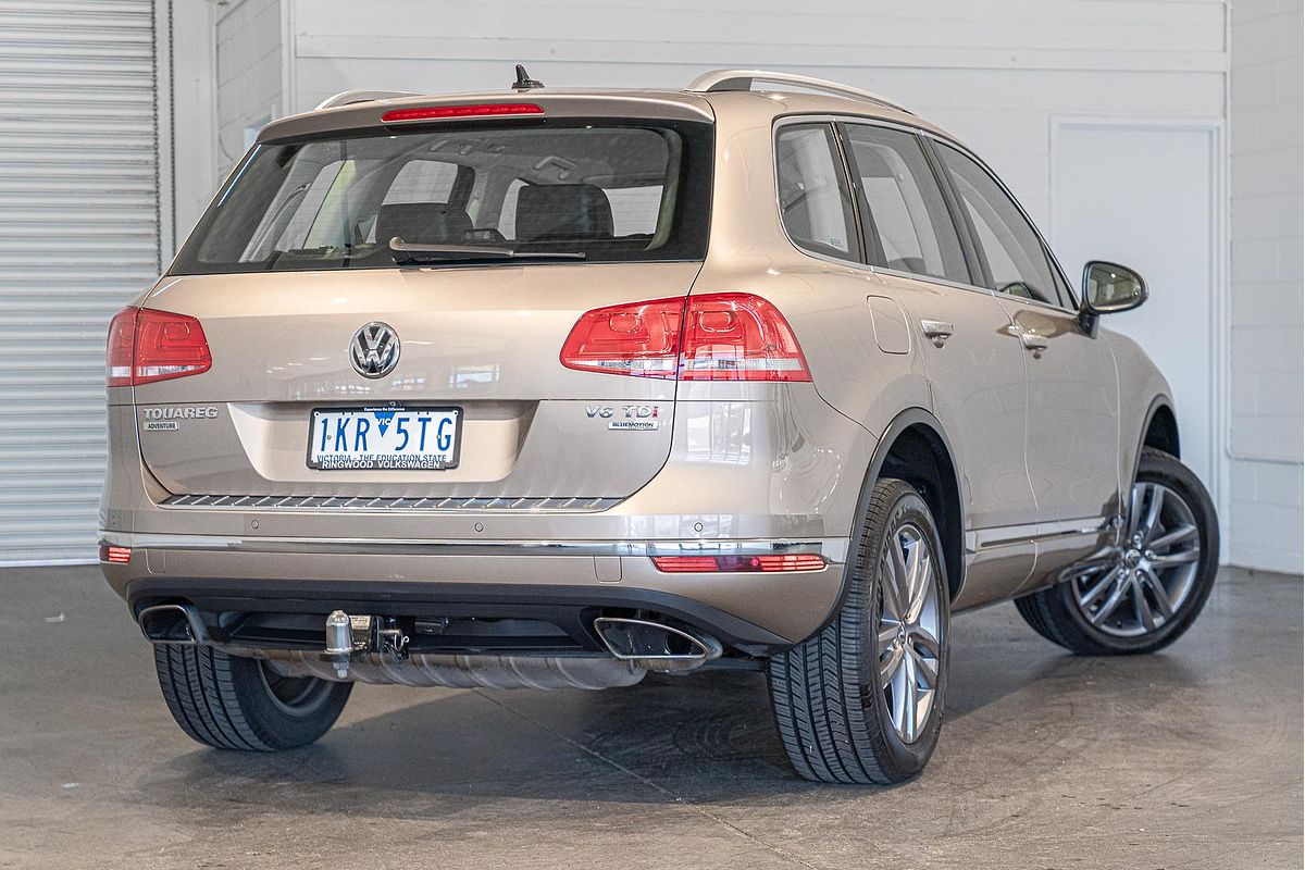 2017 Volkswagen Touareg V6 TDI Adventure 7P