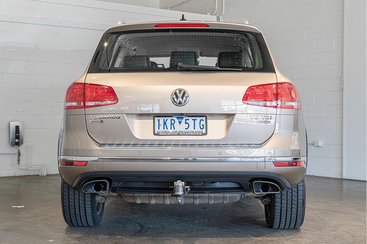 2017 Volkswagen Touareg V6 TDI Adventure 7P