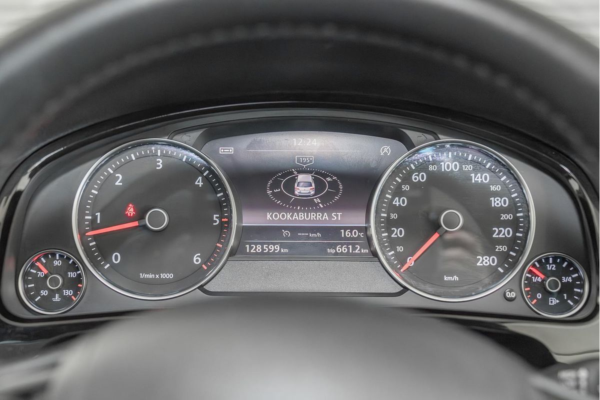 2017 Volkswagen Touareg V6 TDI Adventure 7P