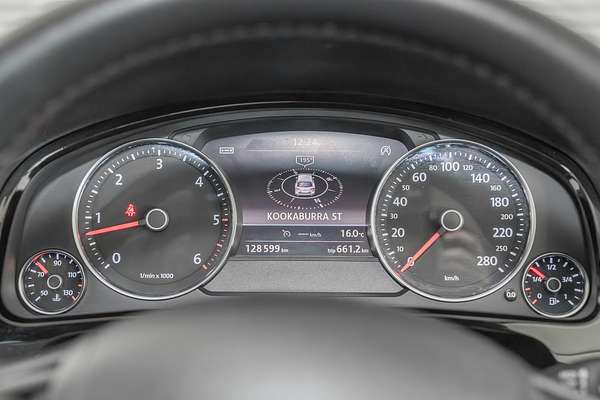 2017 Volkswagen Touareg V6 TDI Adventure 7P