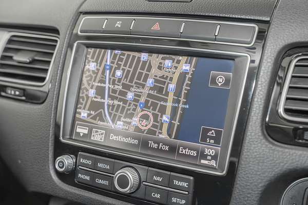 2017 Volkswagen Touareg V6 TDI Adventure 7P