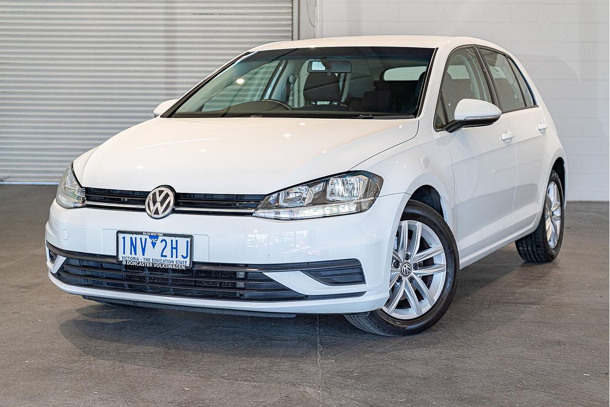 2018 Volkswagen Golf 110TSI 7.5