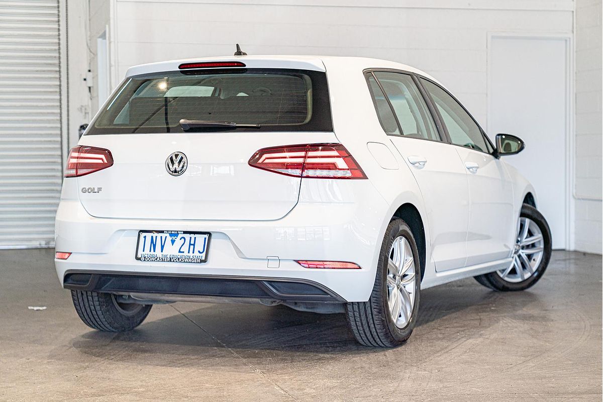 2018 Volkswagen Golf 110TSI 7.5
