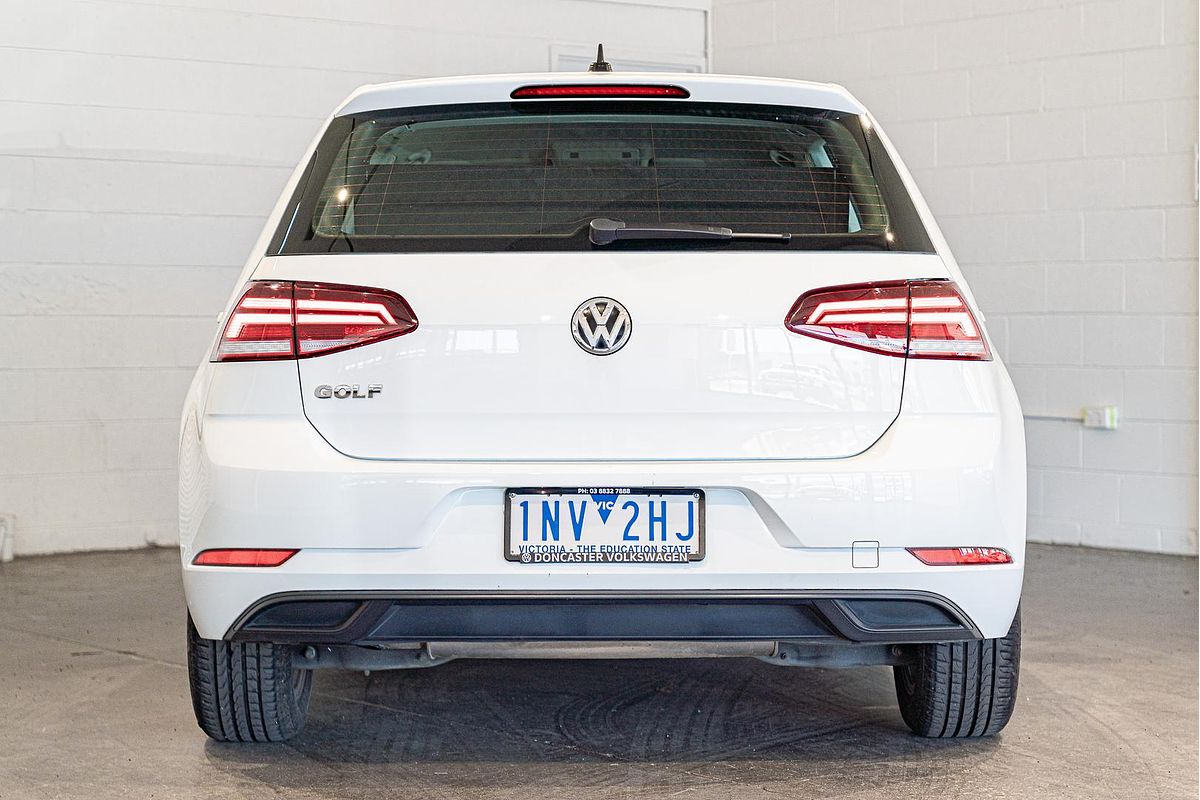 2018 Volkswagen Golf 110TSI 7.5