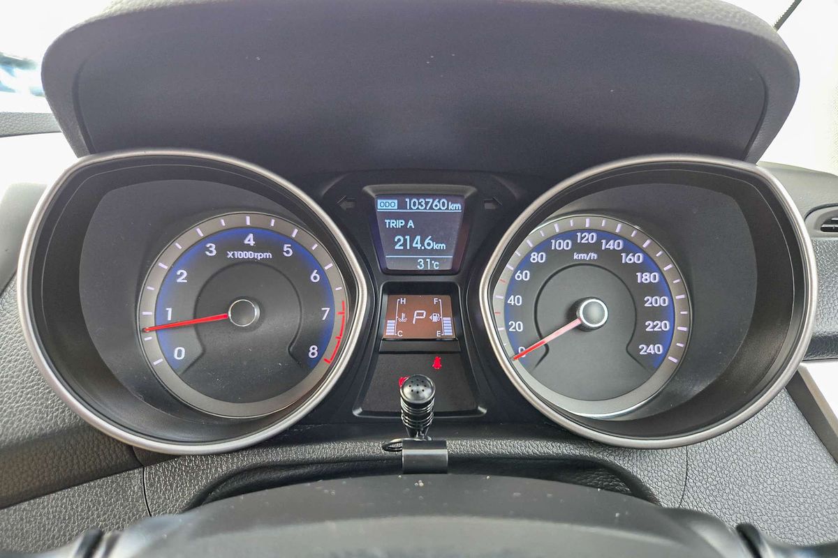 2014 Hyundai i30 Active GD2