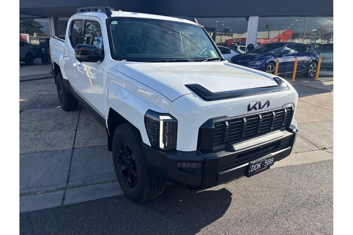 2025 Kia Tasman X-Pro TK 4X4