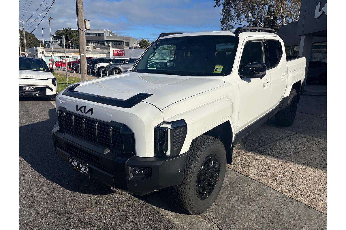 2025 Kia Tasman X-Pro TK 4X4