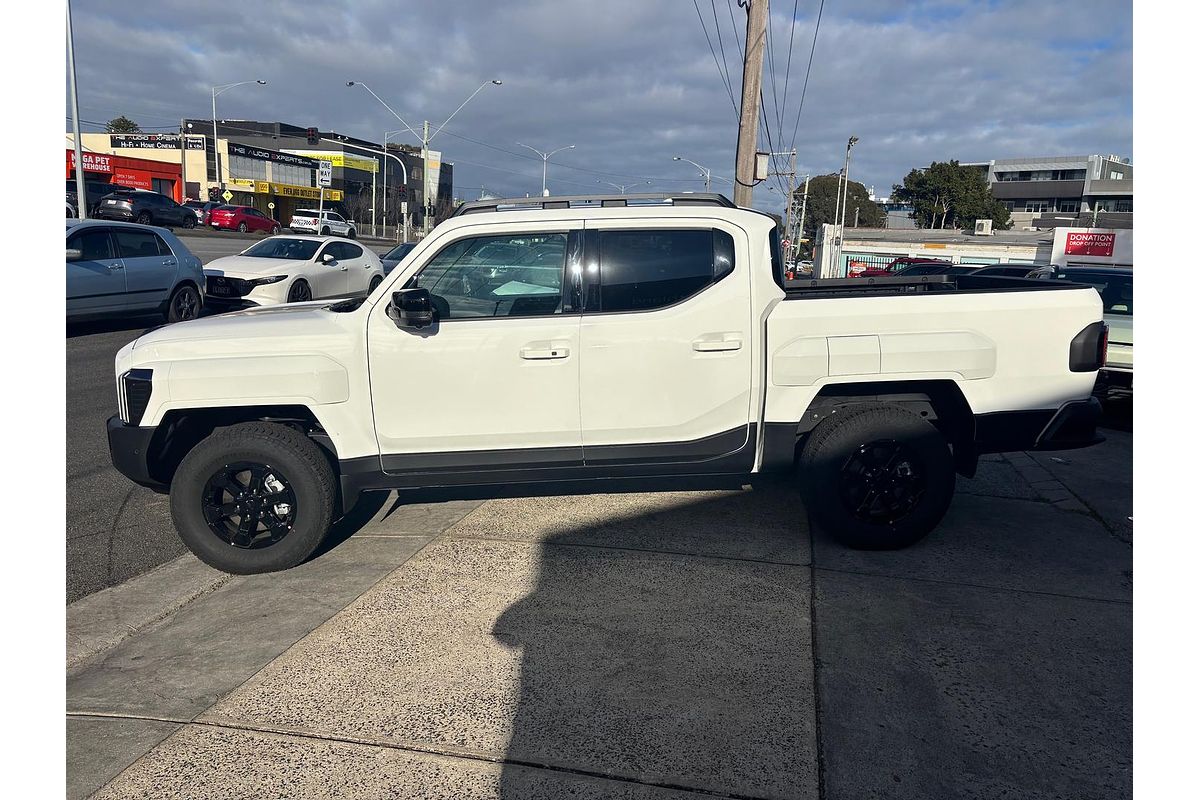 2025 Kia Tasman X-Pro TK 4X4