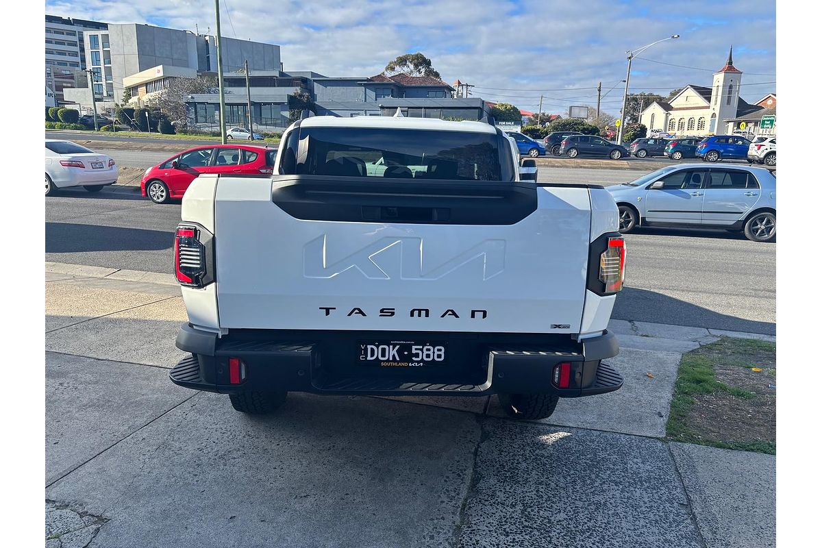 2025 Kia Tasman X-Pro TK 4X4