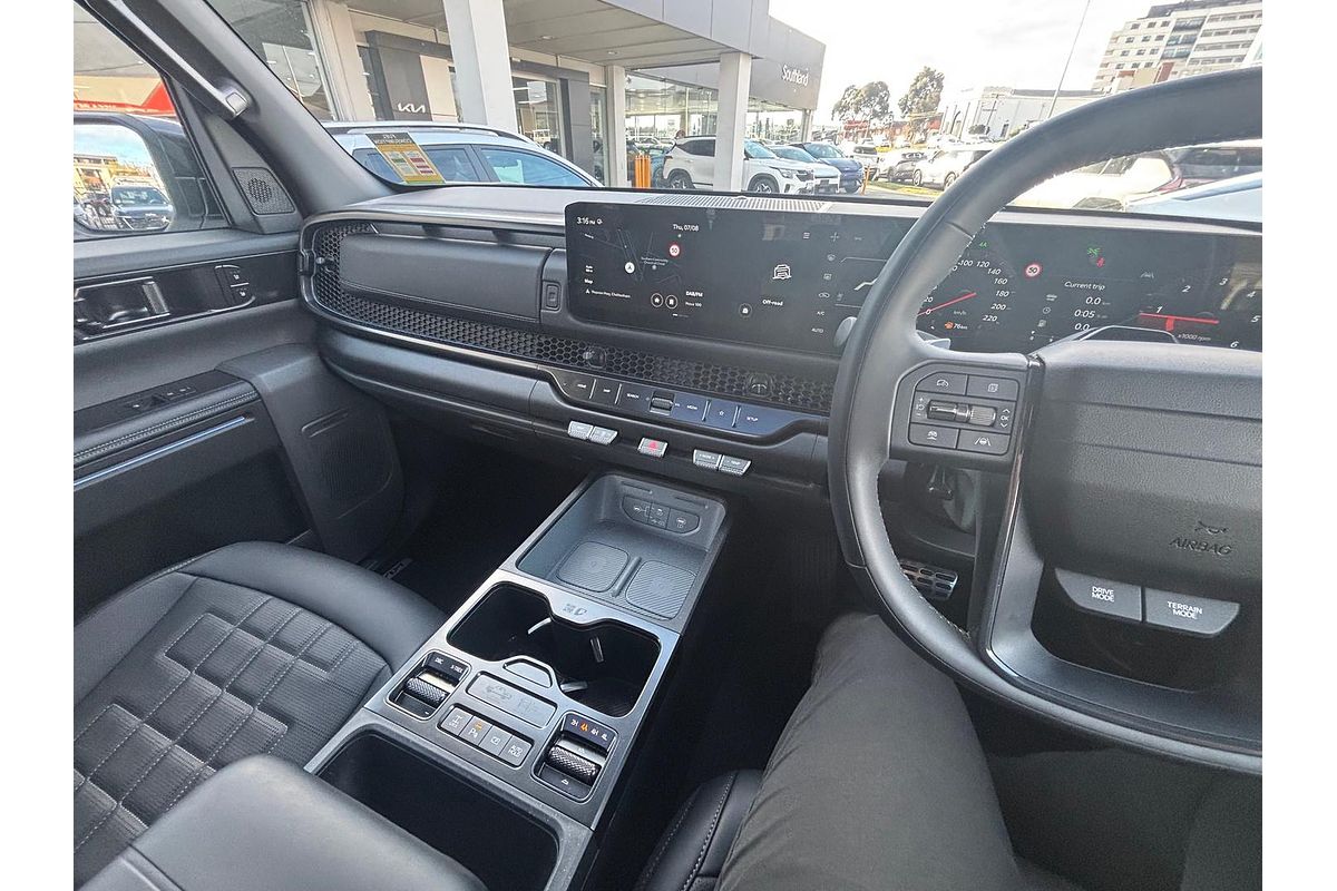 2025 Kia Tasman X-Pro TK 4X4