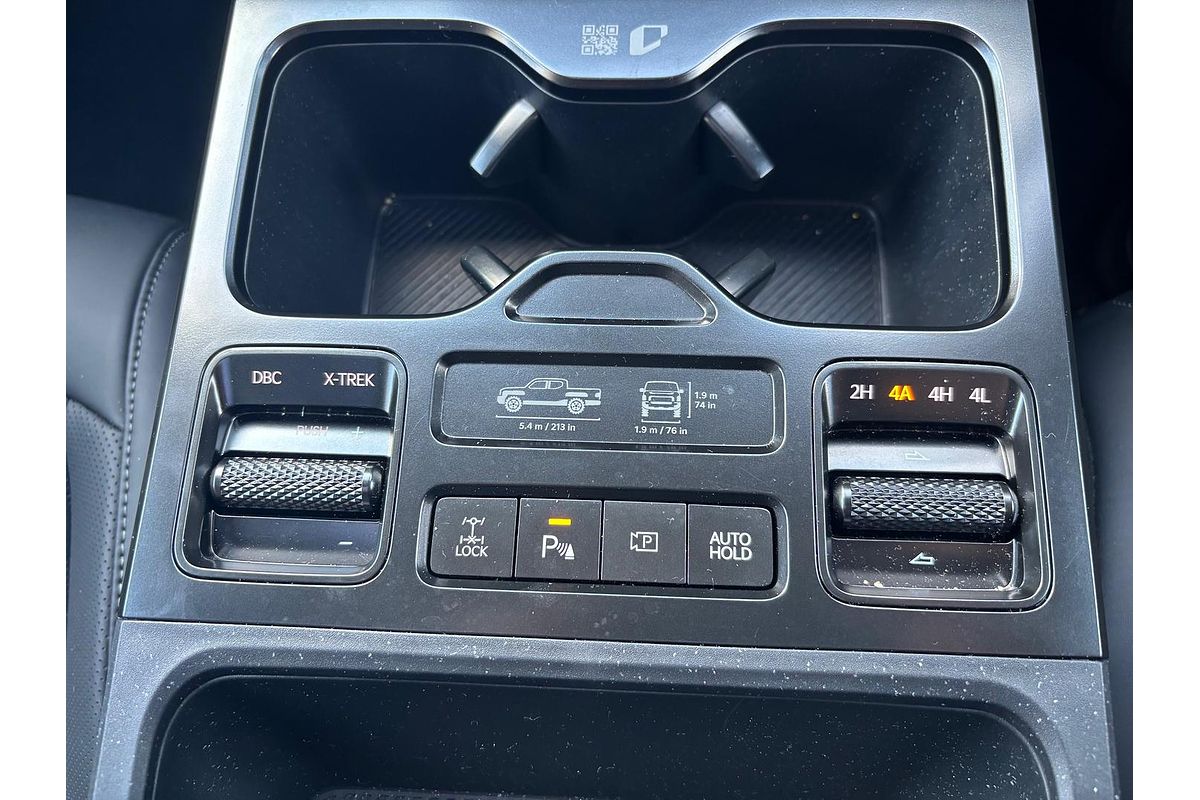 2025 Kia Tasman X-Pro TK 4X4