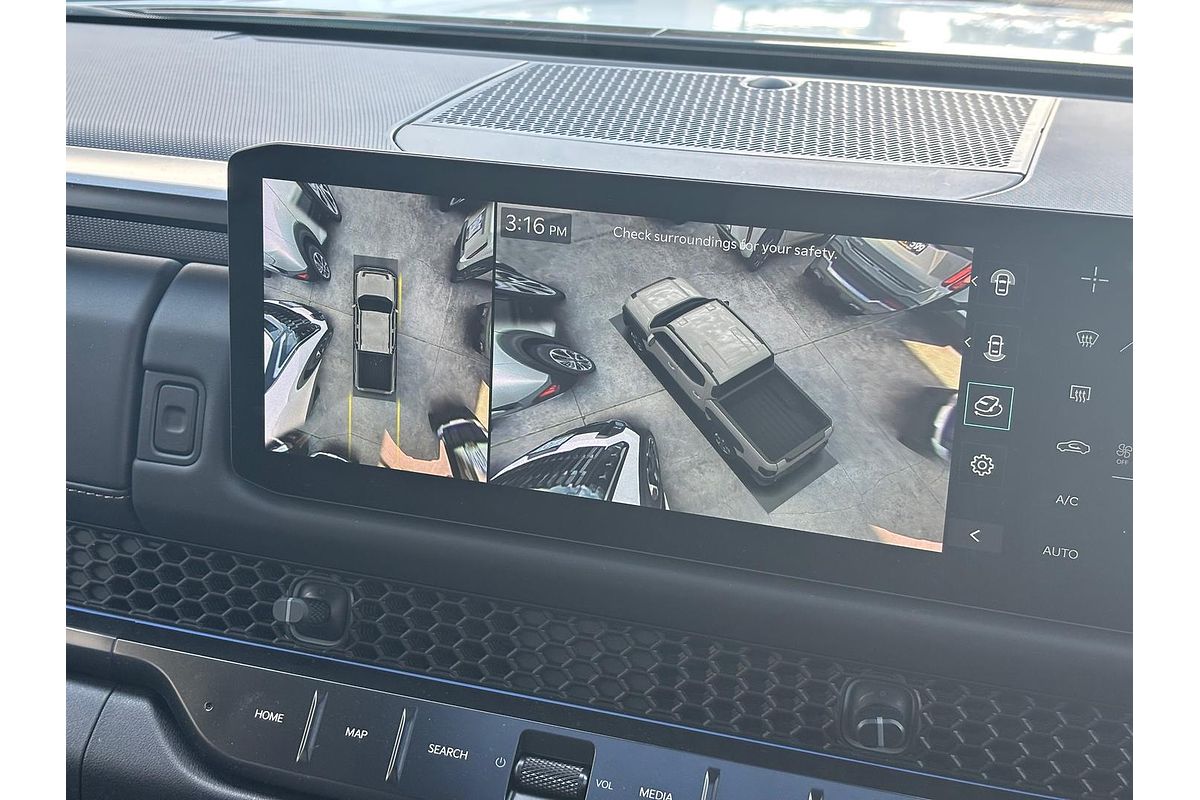 2025 Kia Tasman X-Pro TK 4X4