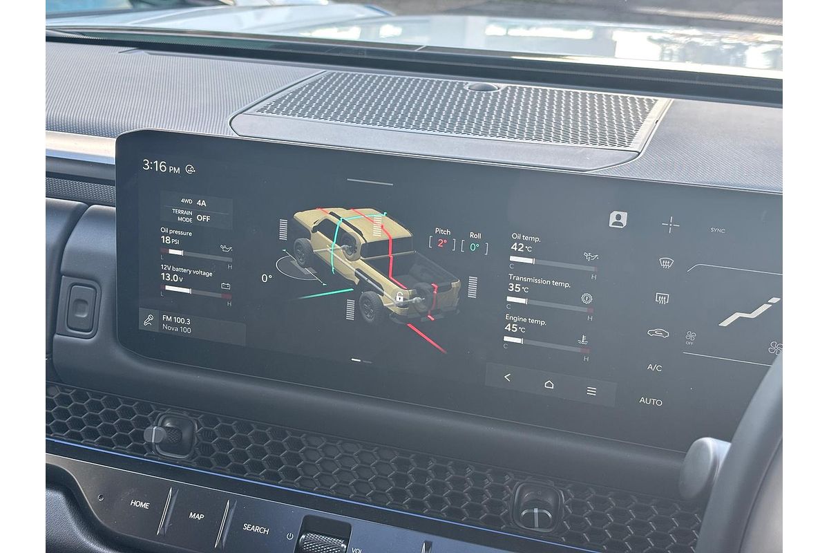 2025 Kia Tasman X-Pro TK 4X4