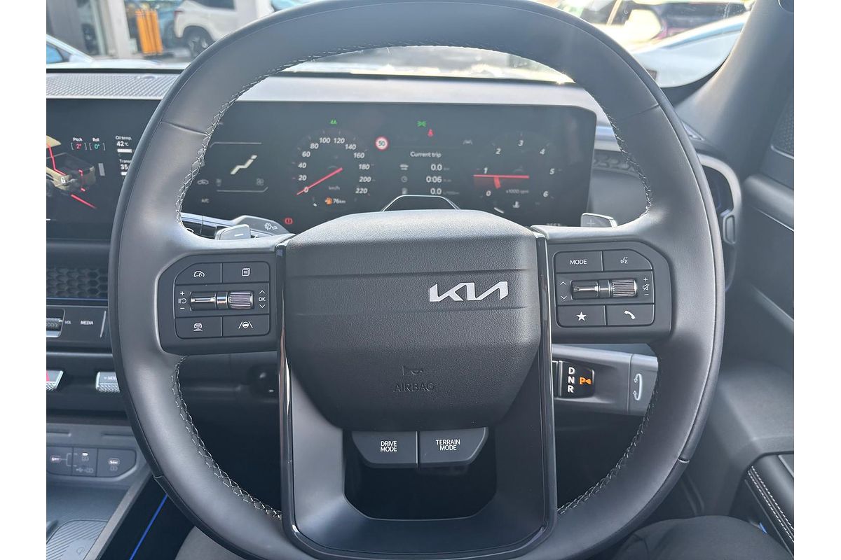 2025 Kia Tasman X-Pro TK 4X4
