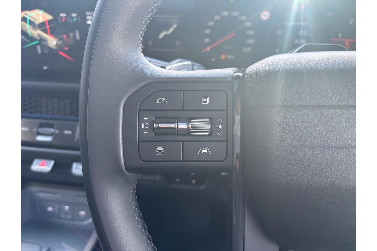 2025 Kia Tasman X-Pro TK 4X4