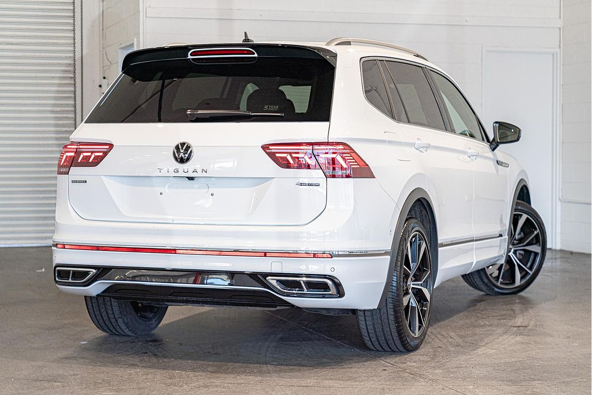 2024 Volkswagen Tiguan 162TSI R-Line Allspace 5N