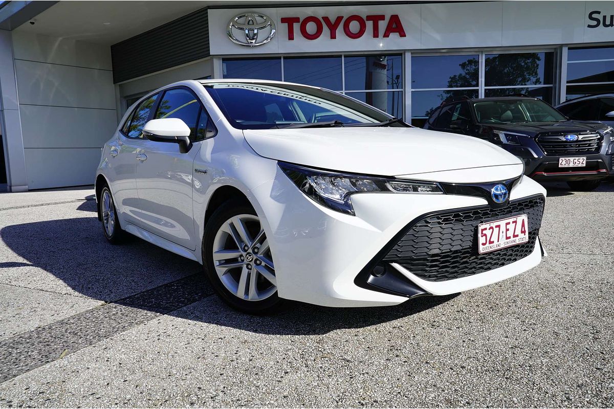 2022 Toyota Corolla Ascent Sport Hybrid ZWE211R