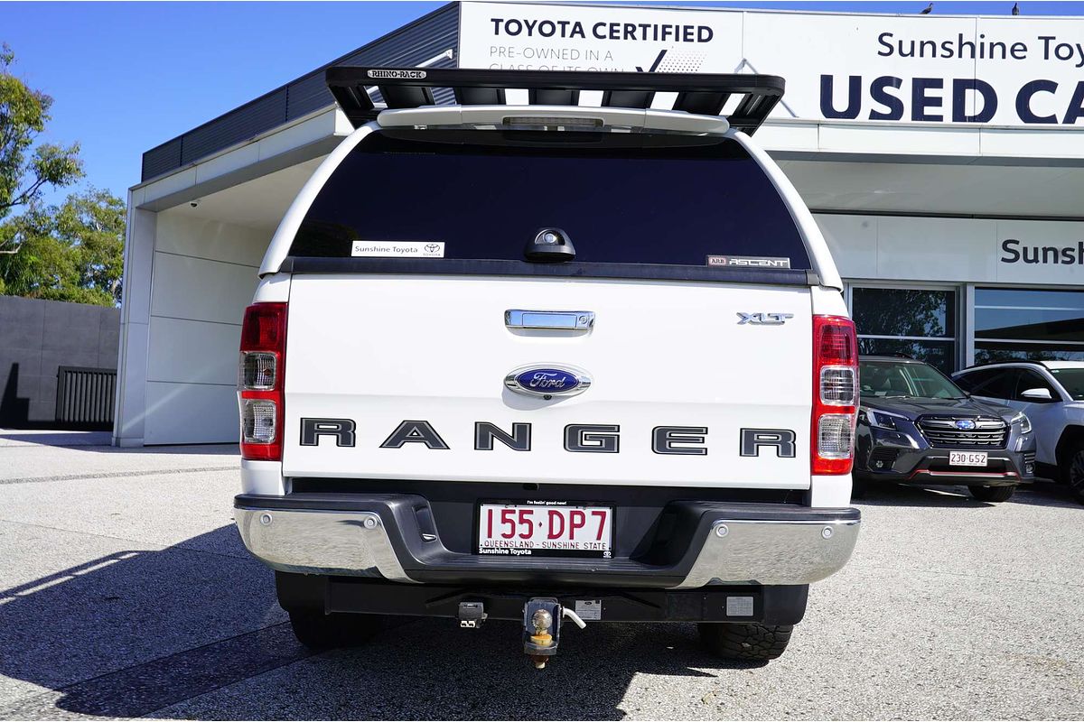 2019 Ford Ranger XLT PX MkIII 4X4 2.0L