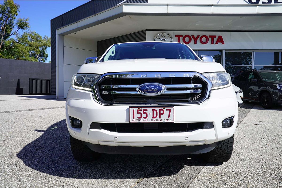 2019 Ford Ranger XLT PX MkIII 4X4 2.0L