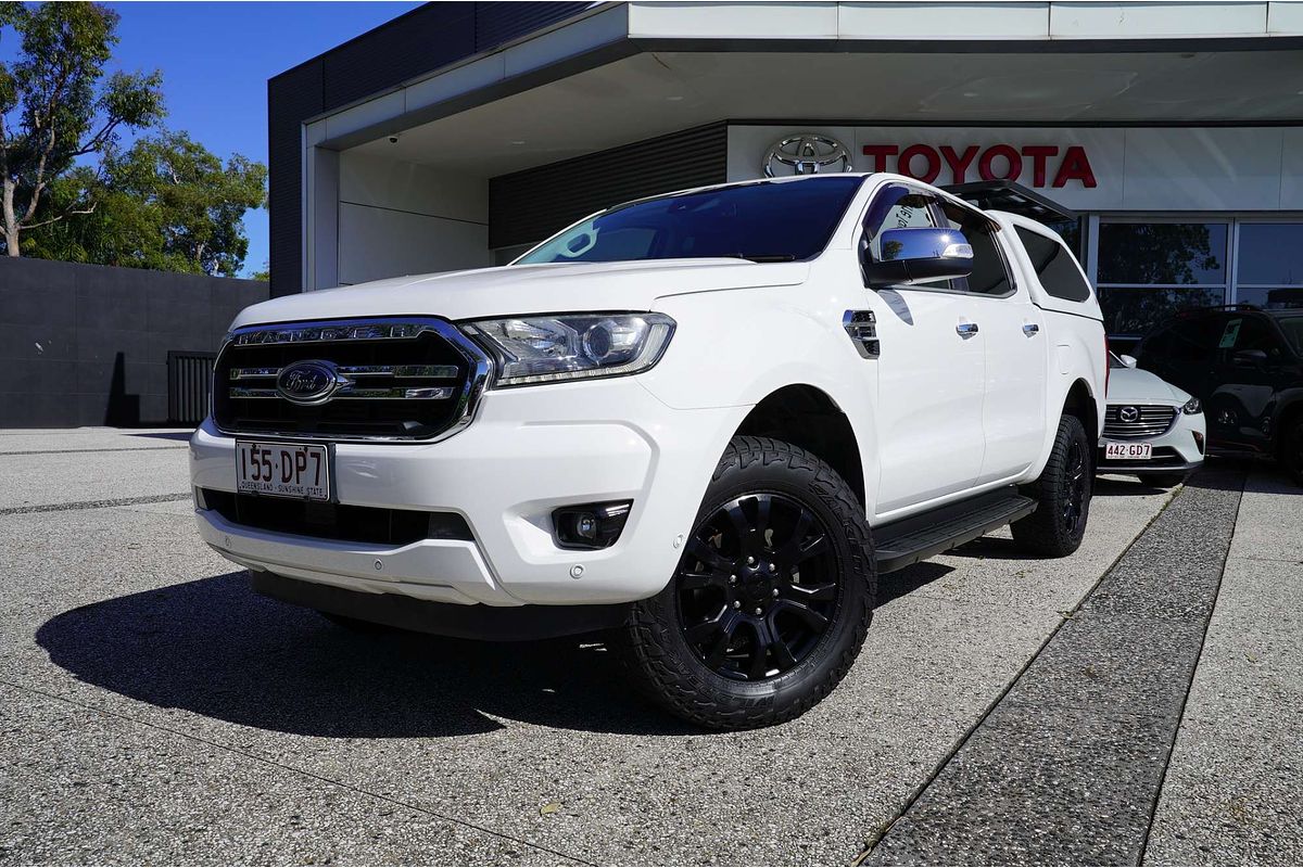 2019 Ford Ranger XLT PX MkIII 4X4 2.0L