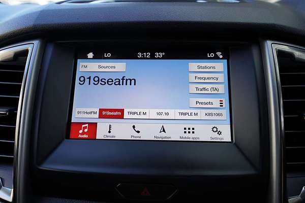 2019 Ford Ranger XLT PX MkIII 4X4 2.0L